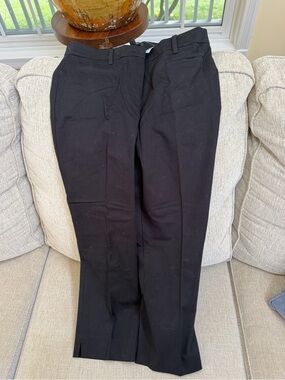 Ann Taylor Men's Black Dress Pants - Straight Leg